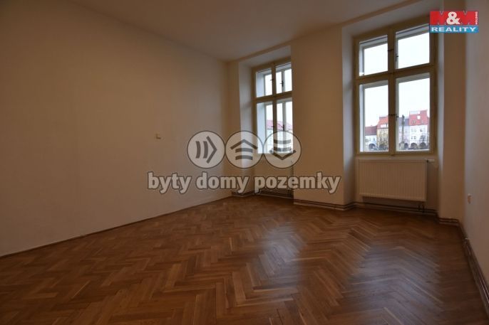 Pronájem, Byt 4+1, Jičín