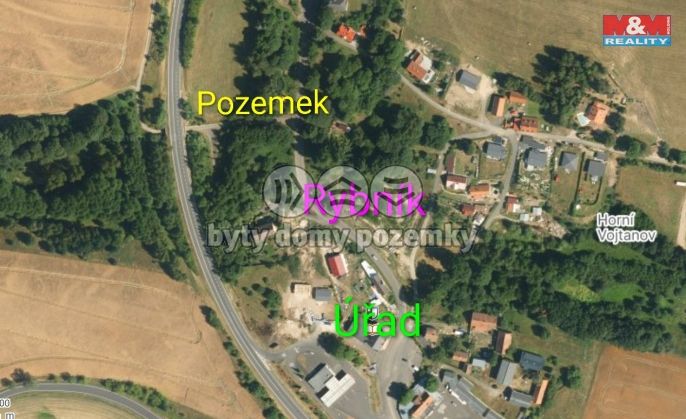 Prodej, Pozemek k bydlení, Vojtanov