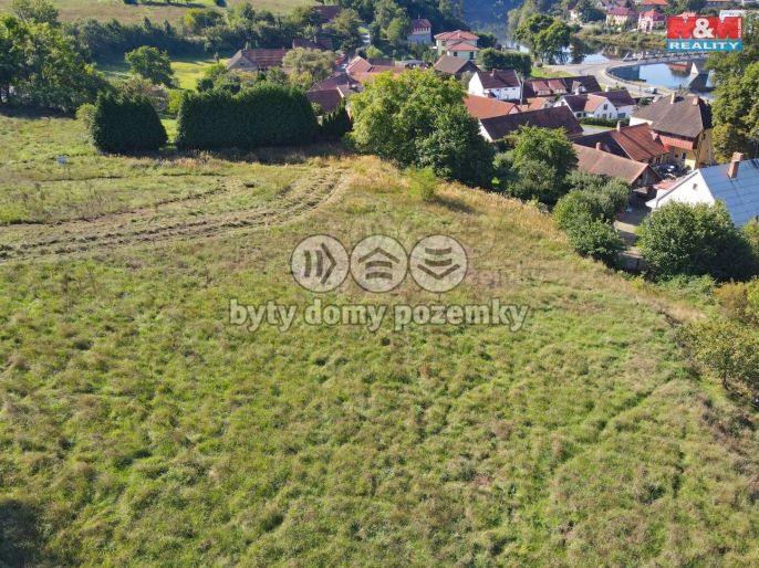 Prodej, Pozemek k bydlení, Kamýk nad Vltavou