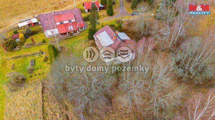 Prodej, Pozemek k bydlení, Horní Vltavice