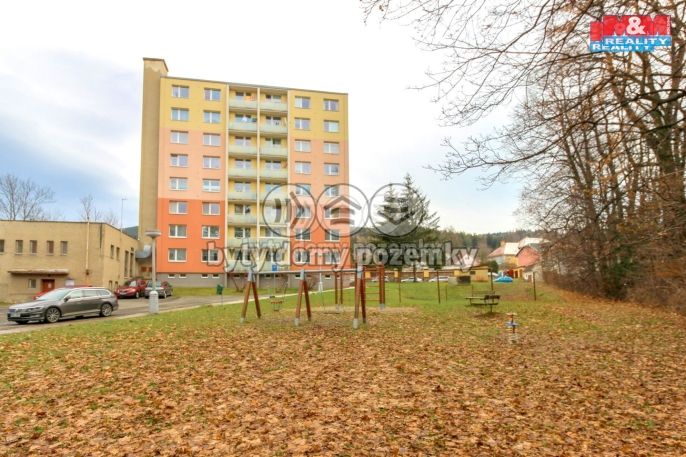 Pronájem, Byt 3+1, Jeseník