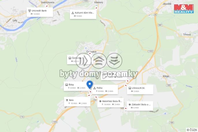 Pronájem, Byt 2+kk, Řitka