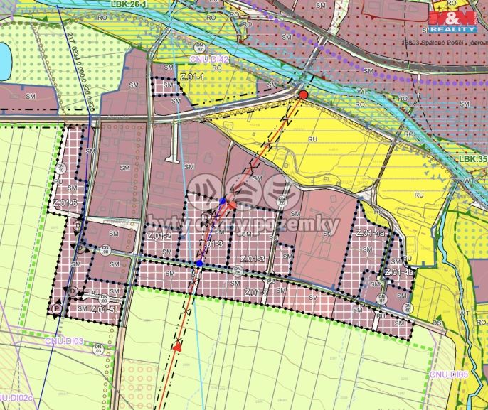 Prodej, Pozemek k bydlení, Spálené Poříčí