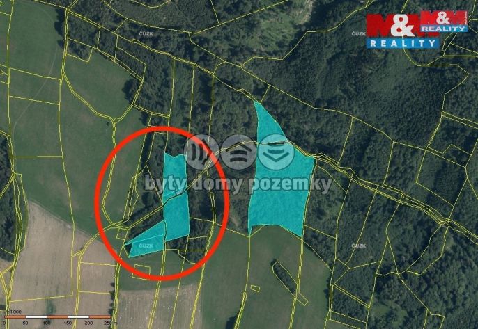 Prodej, Les, Horní Studénky