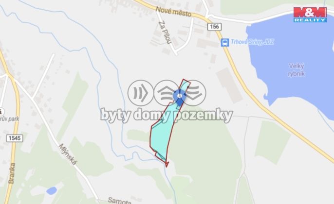 Prodej, Louka, Trhové Sviny