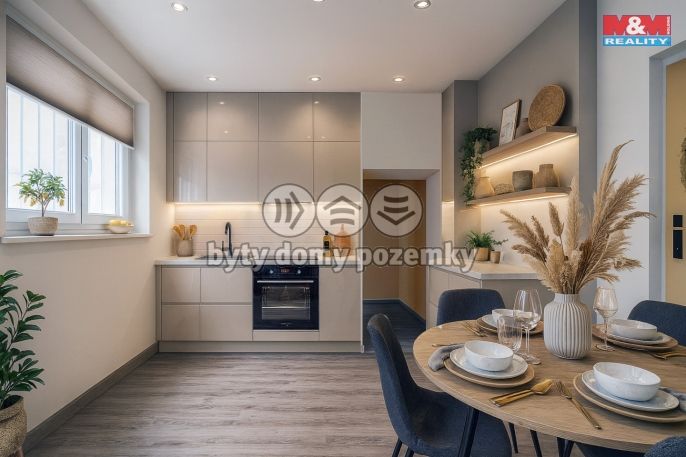 Prodej, Byt 2+kk, Nejdek