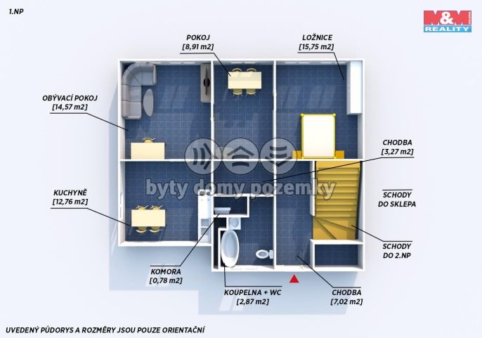 Prodej, Rodinný dům, Tachov