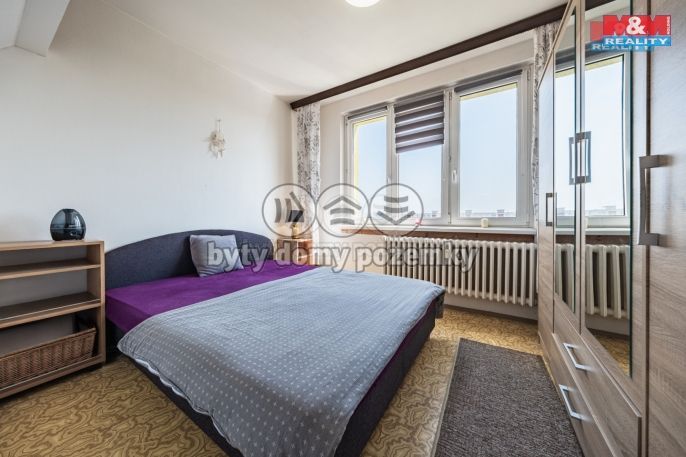 Pronájem, Byt 1+1, Žatec