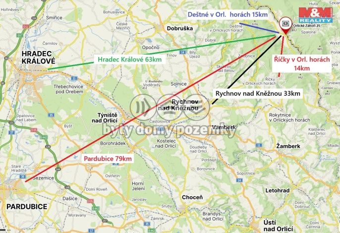 Prodej, Byt 2+1, Orlické Záhoří