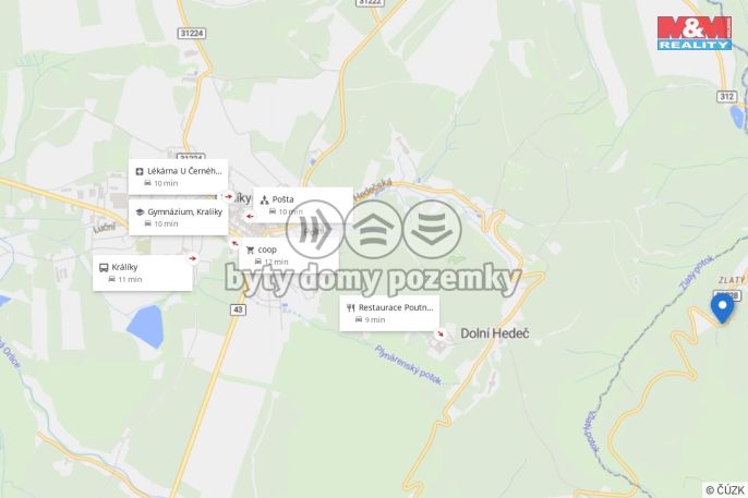 Prodej, Zahrada, Malá Morava