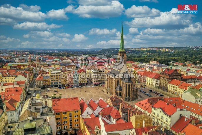 Pronájem, Obchod a služby, Plzeň
