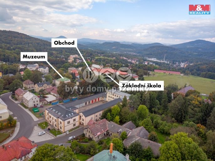 Prodej, Rodinný dům, Kamenický Šenov