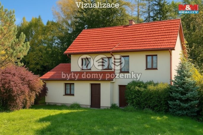 Prodej, Rodinný dům, Dolní Dobrouč