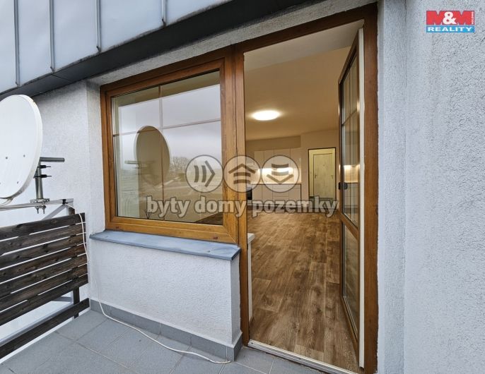 Pronájem, Byt 1+kk, Liberec