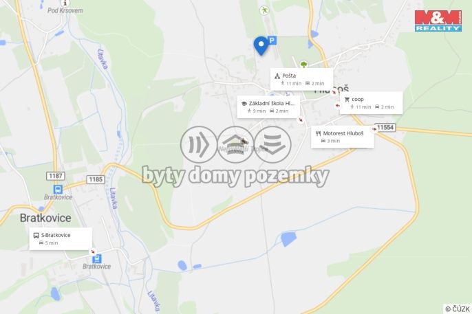 Prodej, Rodinný dům, Hluboš