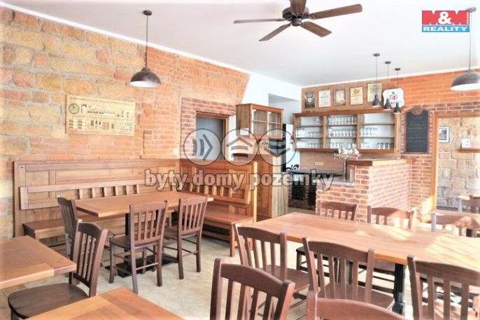 Pronájem, Restaurace, stravování, Miletín