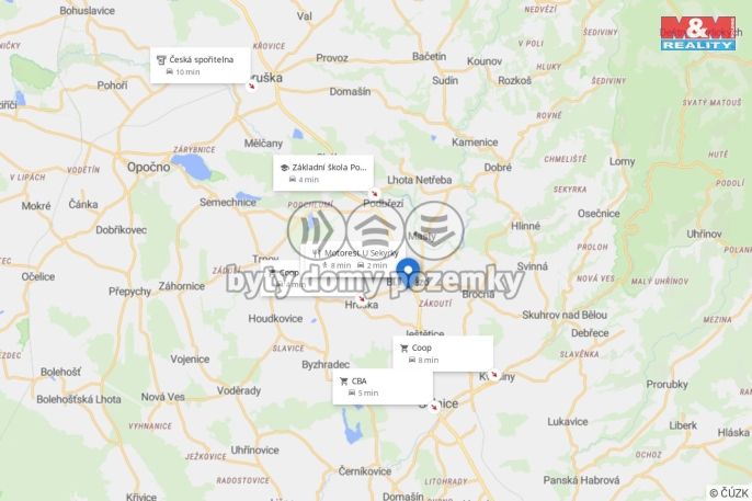 Prodej, Rodinný dům, Bílý Újezd