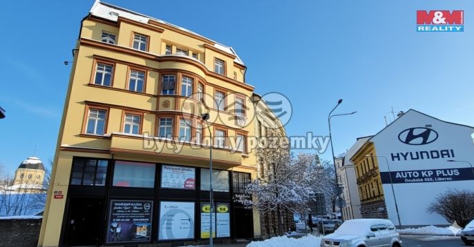 Pronájem, Byt 2+1, Jablonec nad Nisou