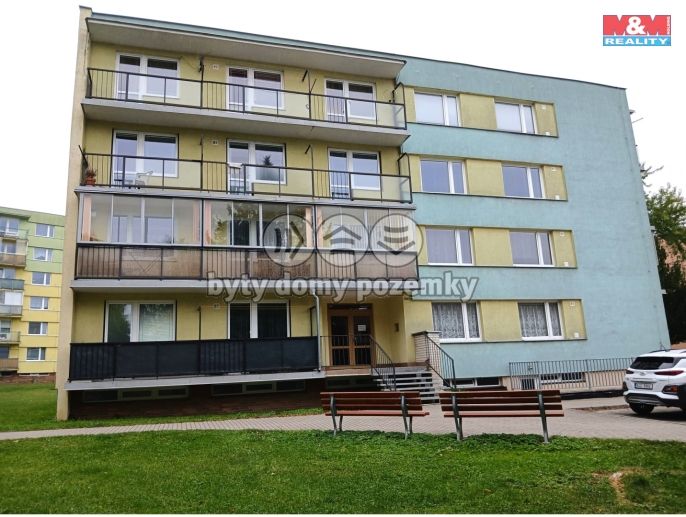 Pronájem, Byt 1+1, Hlinsko