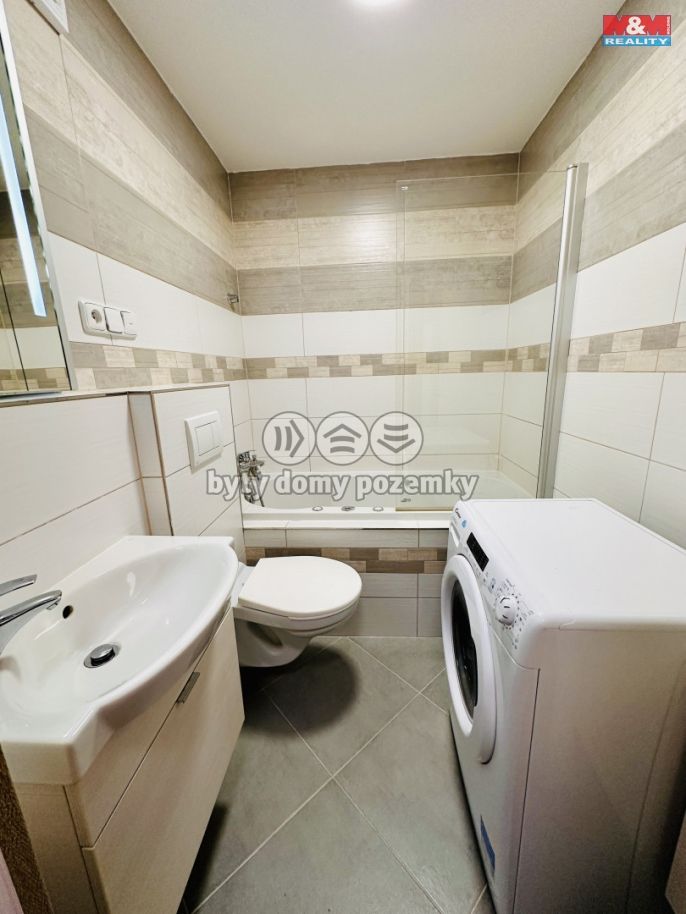 Pronájem, Byt 1+kk, Jablonec nad Nisou