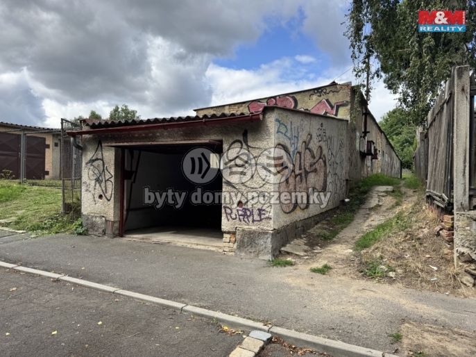 Prodej, Garáž, Cheb