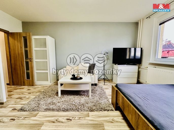 Pronájem, Byt 1+kk, Jablonec nad Nisou