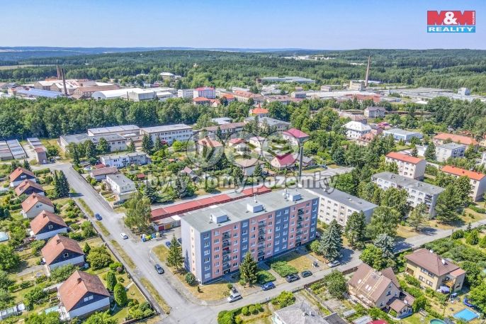 Pronájem, Byt 1+kk, Horní Bříza