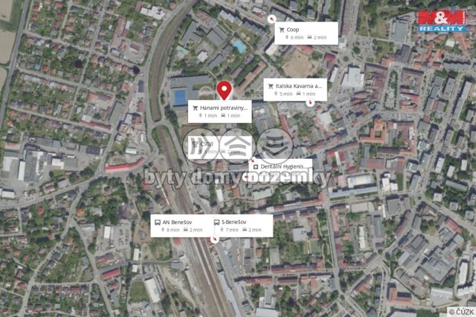 Pronájem, Garážové stání, Benešov