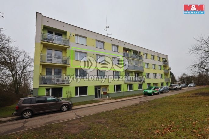 Prodej, Byt 2+1, Jaroměř