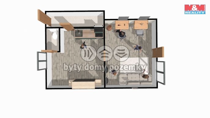 Pronájem, Obchod a služby, Plaňany