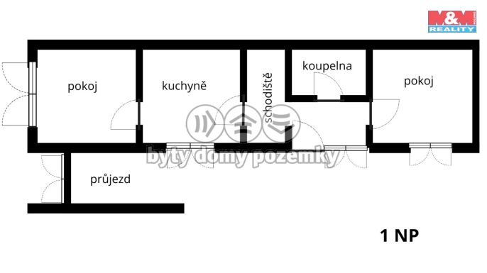 Prodej, Rodinný dům, Uherský Ostroh