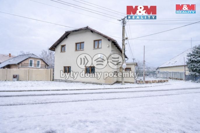 Prodej, Rodinný dům, 252 m², Kamenný Újezd