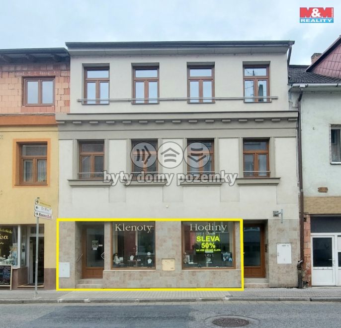 Pronájem, Obchod a služby, Milevsko