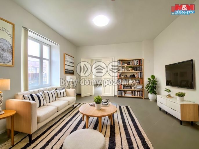 Pronájem, Byt 3+1, Měřín