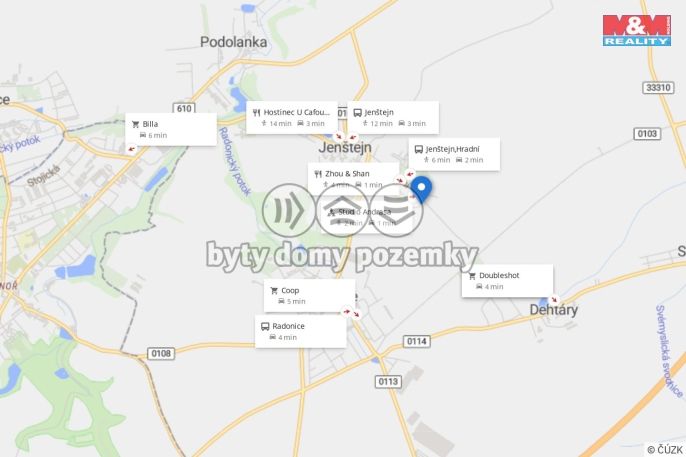 Pronájem, Rodinný dům, Jenštejn