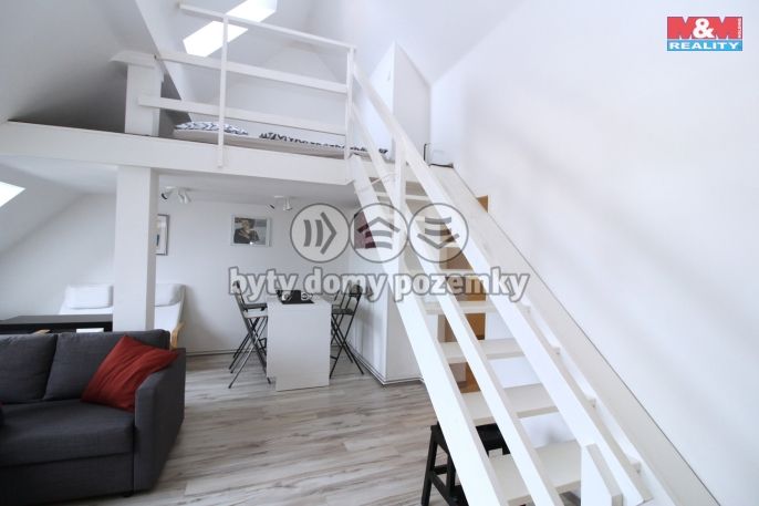 Pronájem, Byt 1+1, Praha