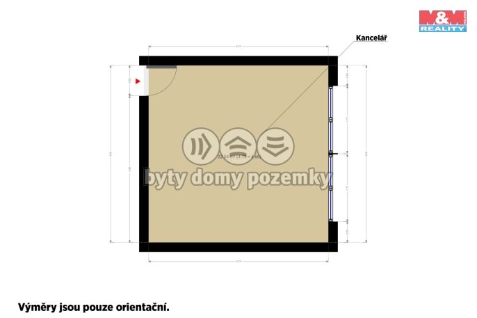 Pronájem, Kancelářský prostor, Plzeň