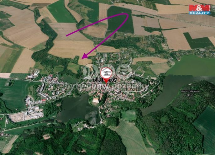 Prodej, Pozemek k bydlení, Plumlov