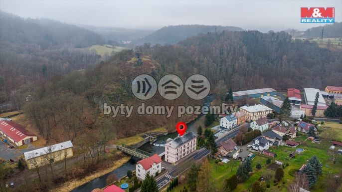 Prodej, Byt 1+1, Františkov nad Ploučnicí