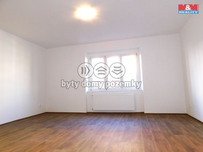 Pronájem, Byt 3+1, Cheb