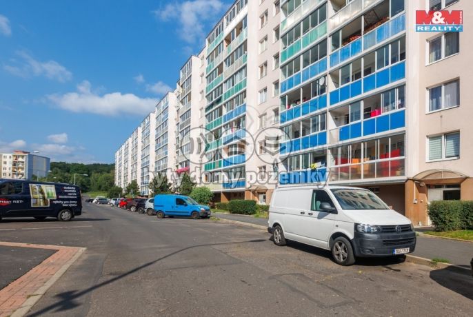 Pronájem, Byt 4+1, Litvínov