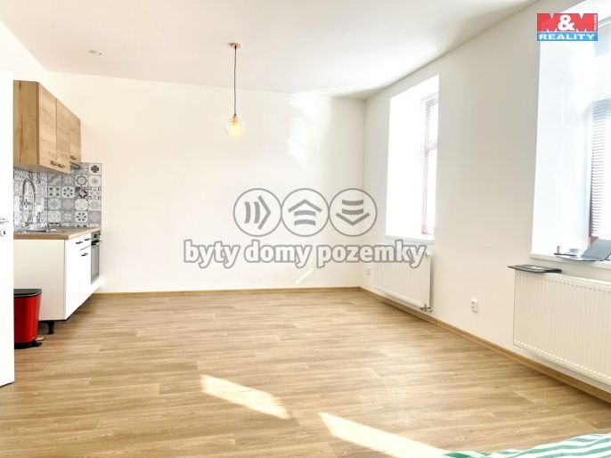Pronájem, Byt 1+kk, Jablonec nad Nisou