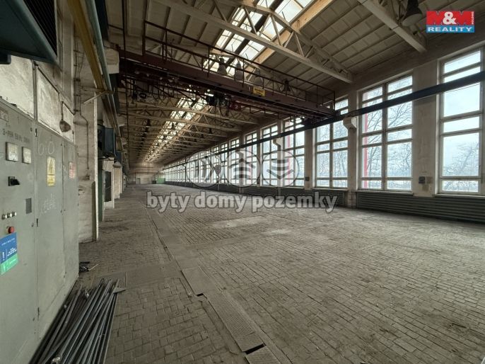 Pronájem, Výrobní objekt, Ostrava