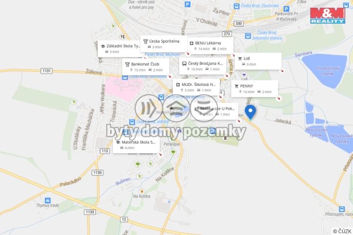 Pronájem, Chata, Český Brod