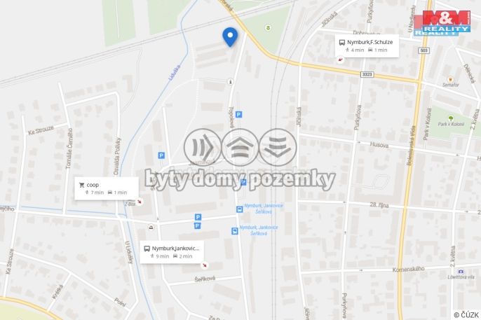 Pronájem, Garáž, Nymburk