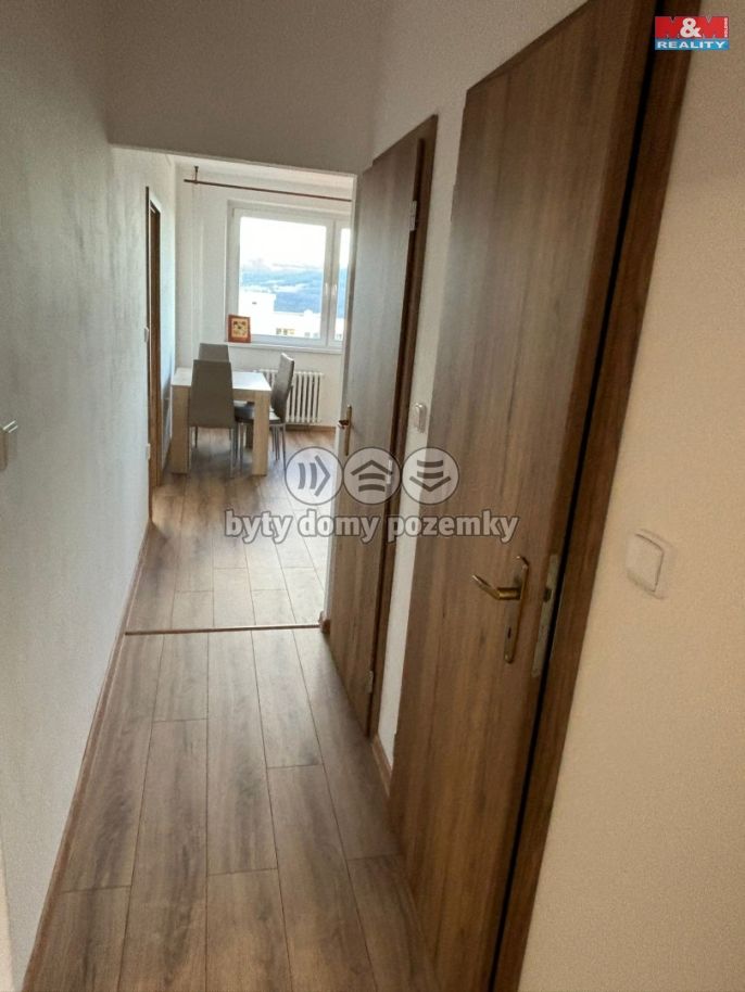 Pronájem, Byt 3+1, Ústí nad Labem