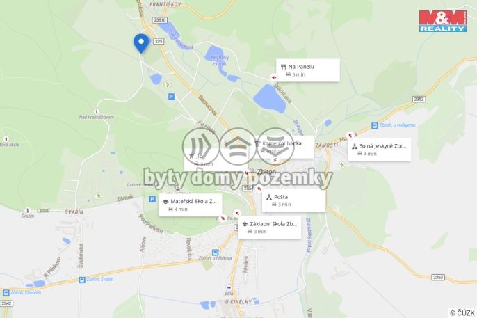 Prodej, Rodinný dům, Zbiroh