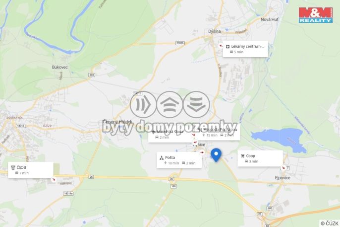 Prodej, Rodinný dům, Kyšice