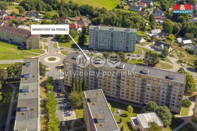 Prodej, Byt 1+1, Hlinsko