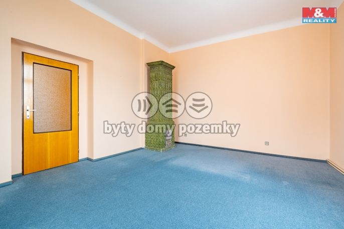 Pronájem, Byt 3+1, Cheb